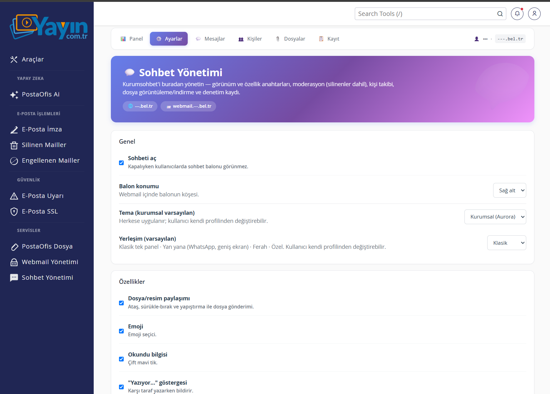 webmail-sohbet-admin-genel-ayar-1.png