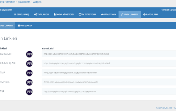 İp Tv Link Bilgileri
