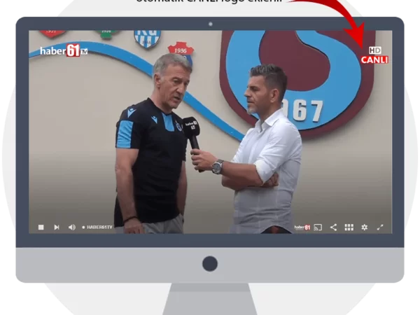 Otomatik CANLI Logo Ekleme