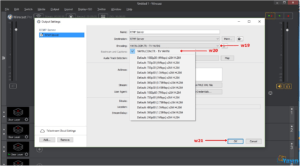 Wirecast Canlı Yayın Ayarları