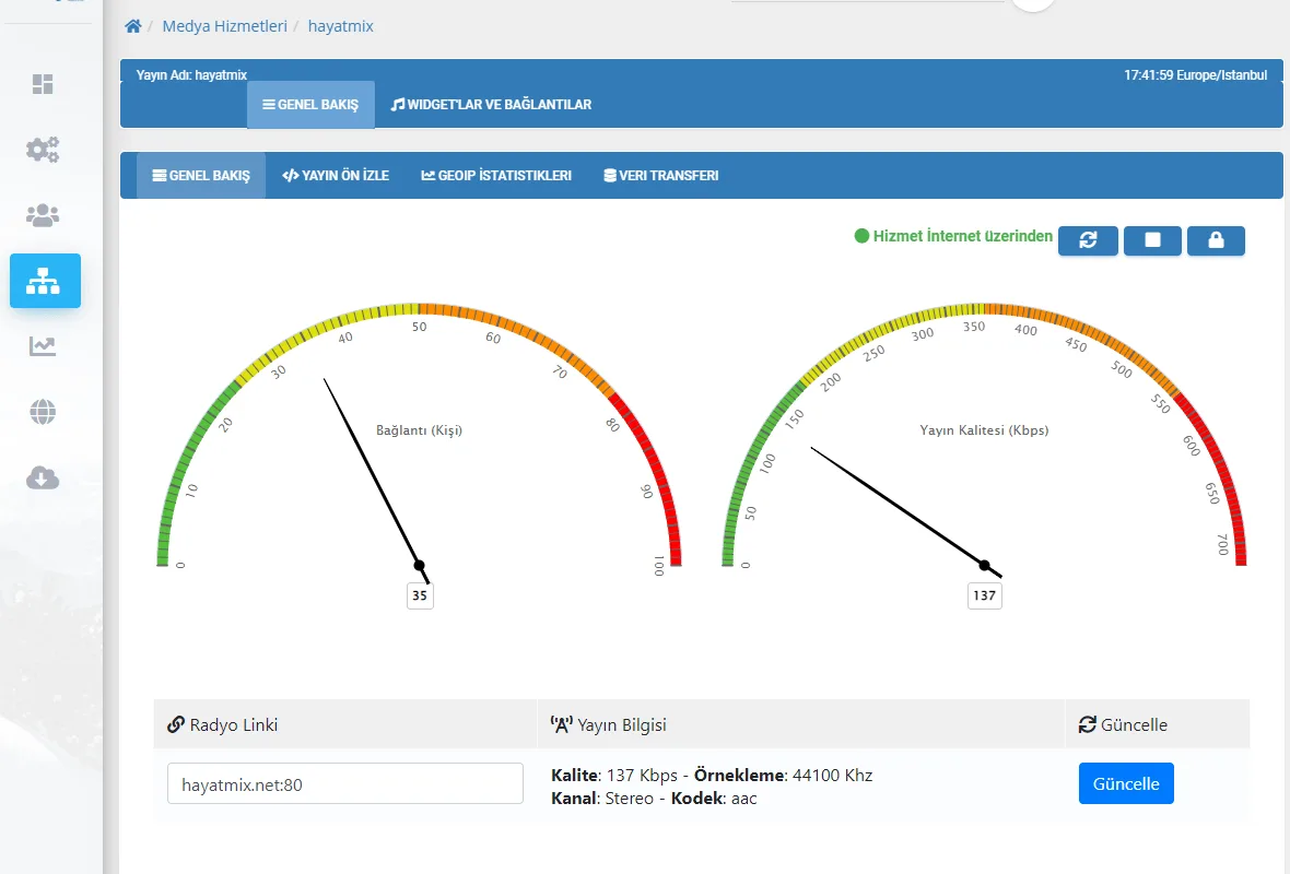 Multi Link Radyo Hosting 1 radyo-multi-link-panel-1